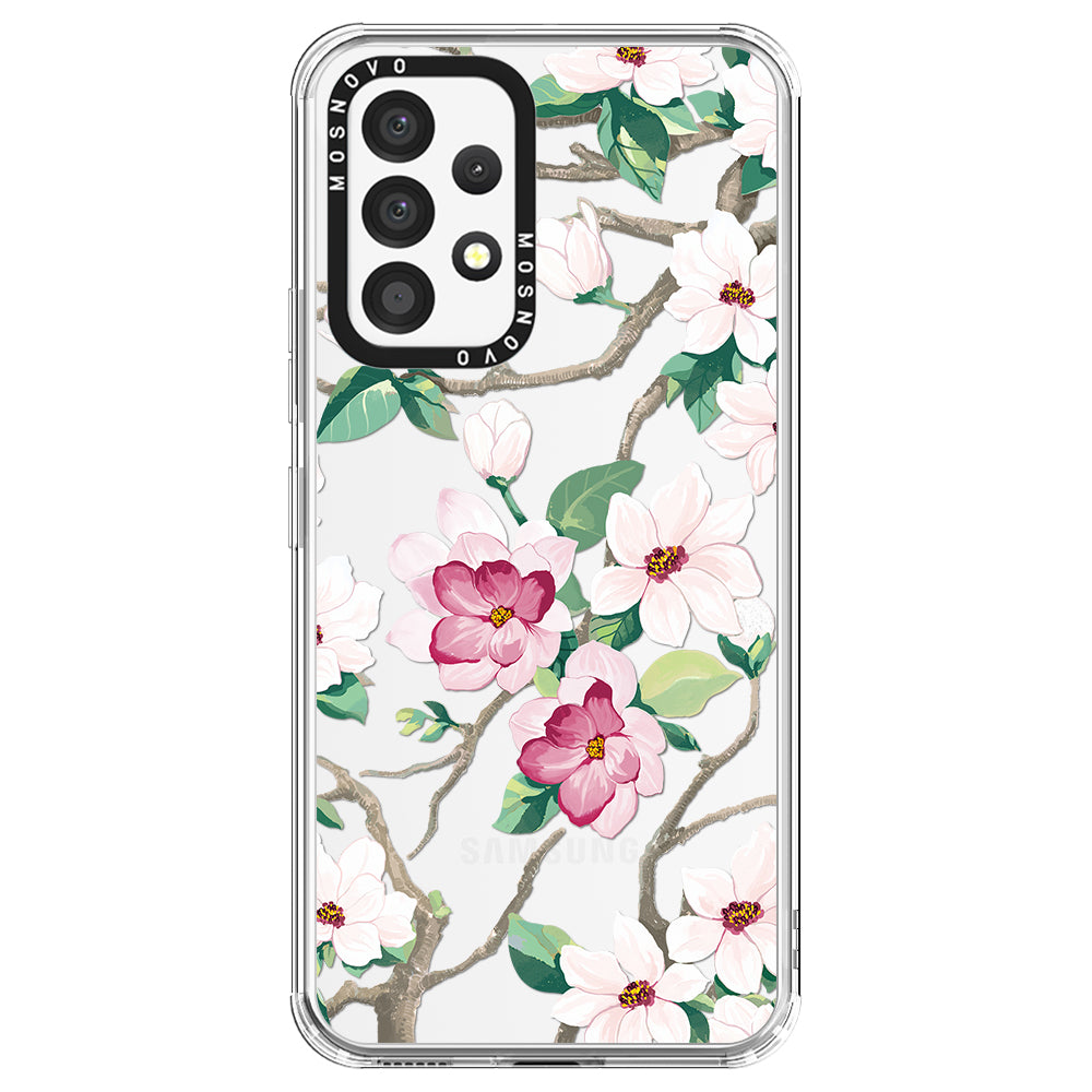 Magnolia Phone Case - Samsung Galaxy A53 Case