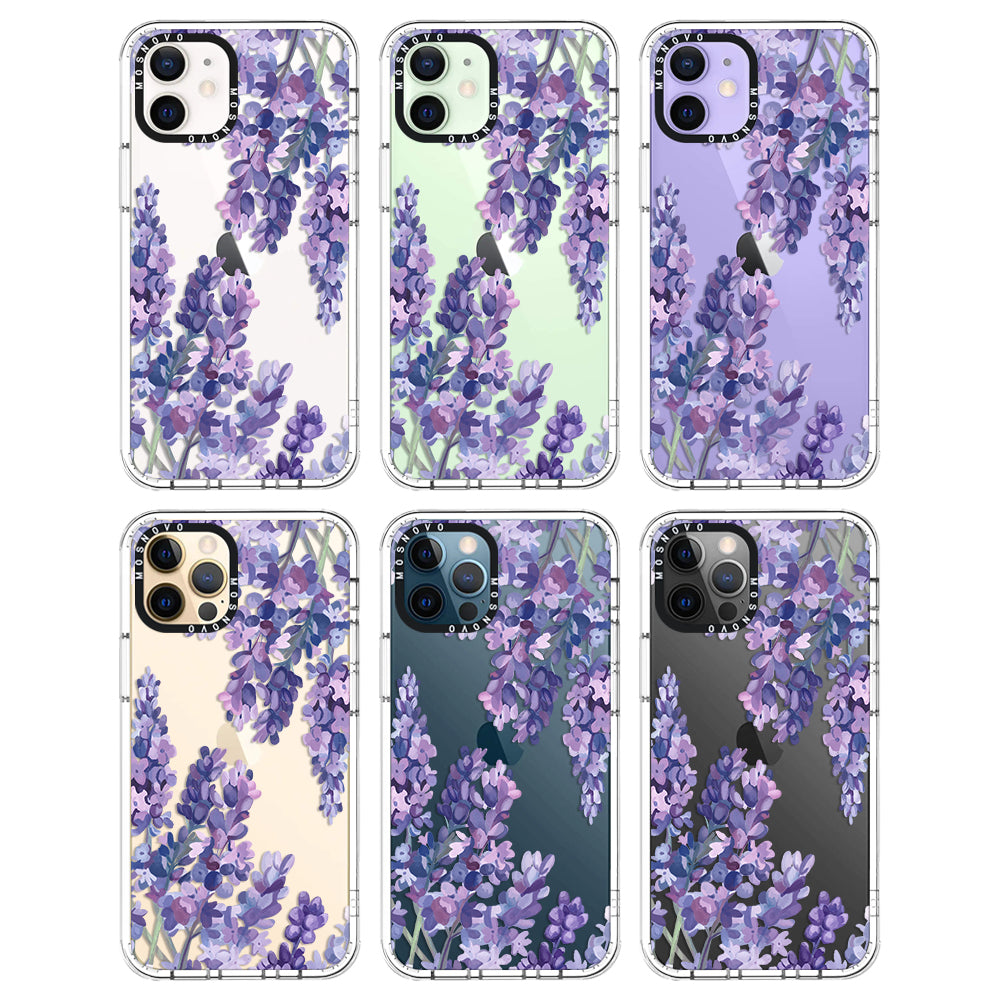 Lavender Phone Case - iPhone 12 Mini Case