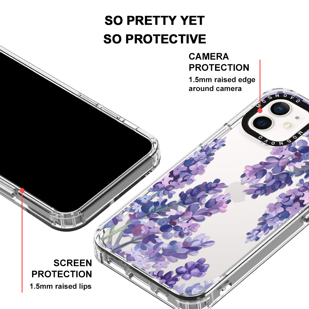 Lavender Phone Case - iPhone 12 Mini Case