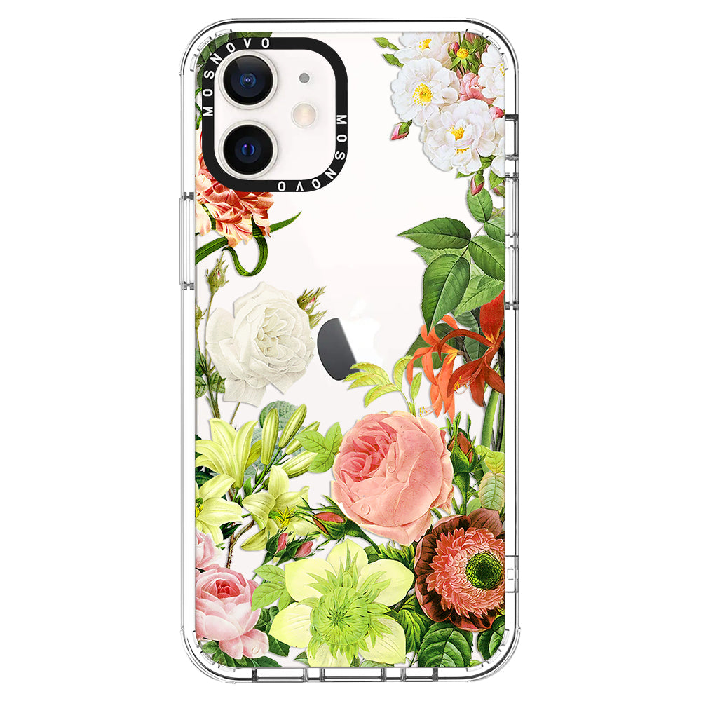 Botanical Garden Phone Case - iPhone 12 Mini Case