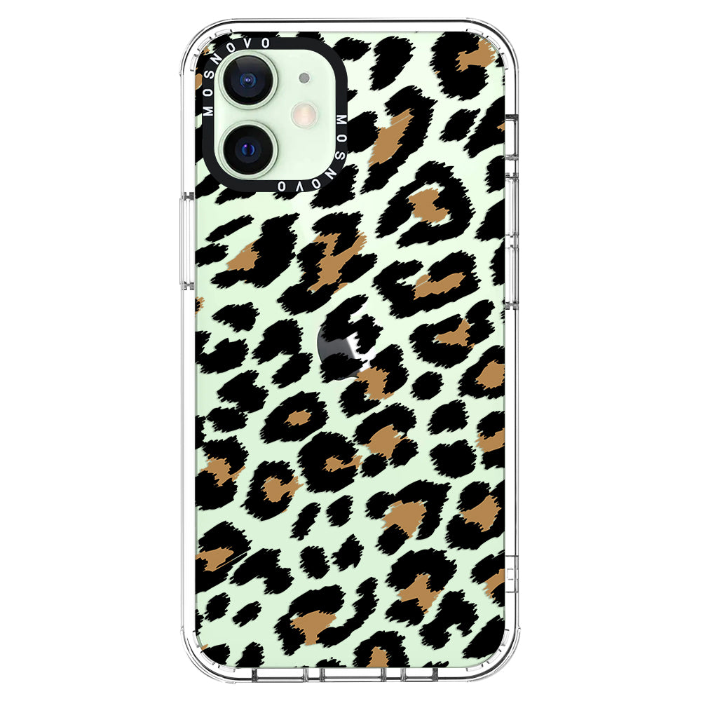 Leopard Print Phone Case - iPhone 12 Mini Case