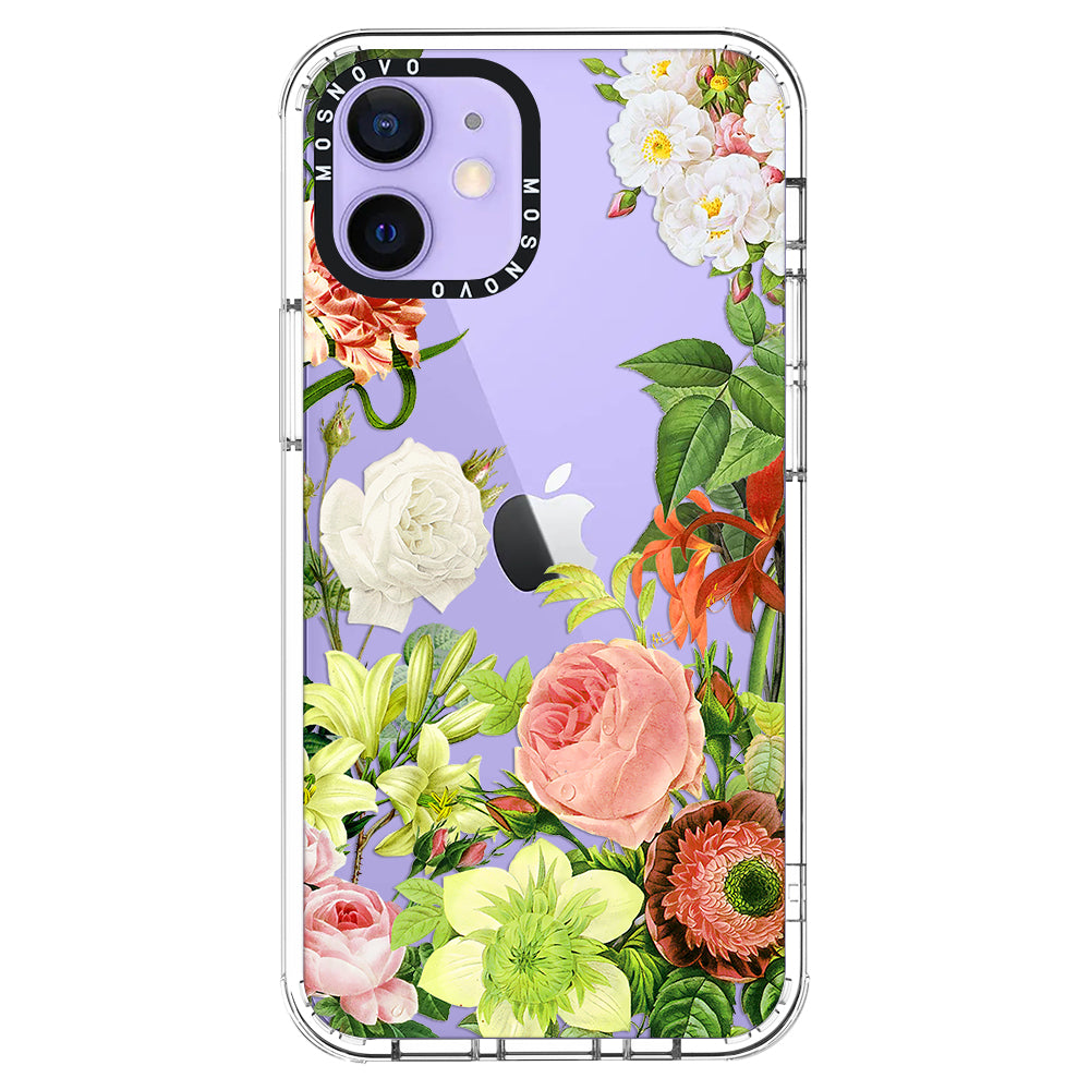 Botanical Garden Phone Case - iPhone 12 Mini Case