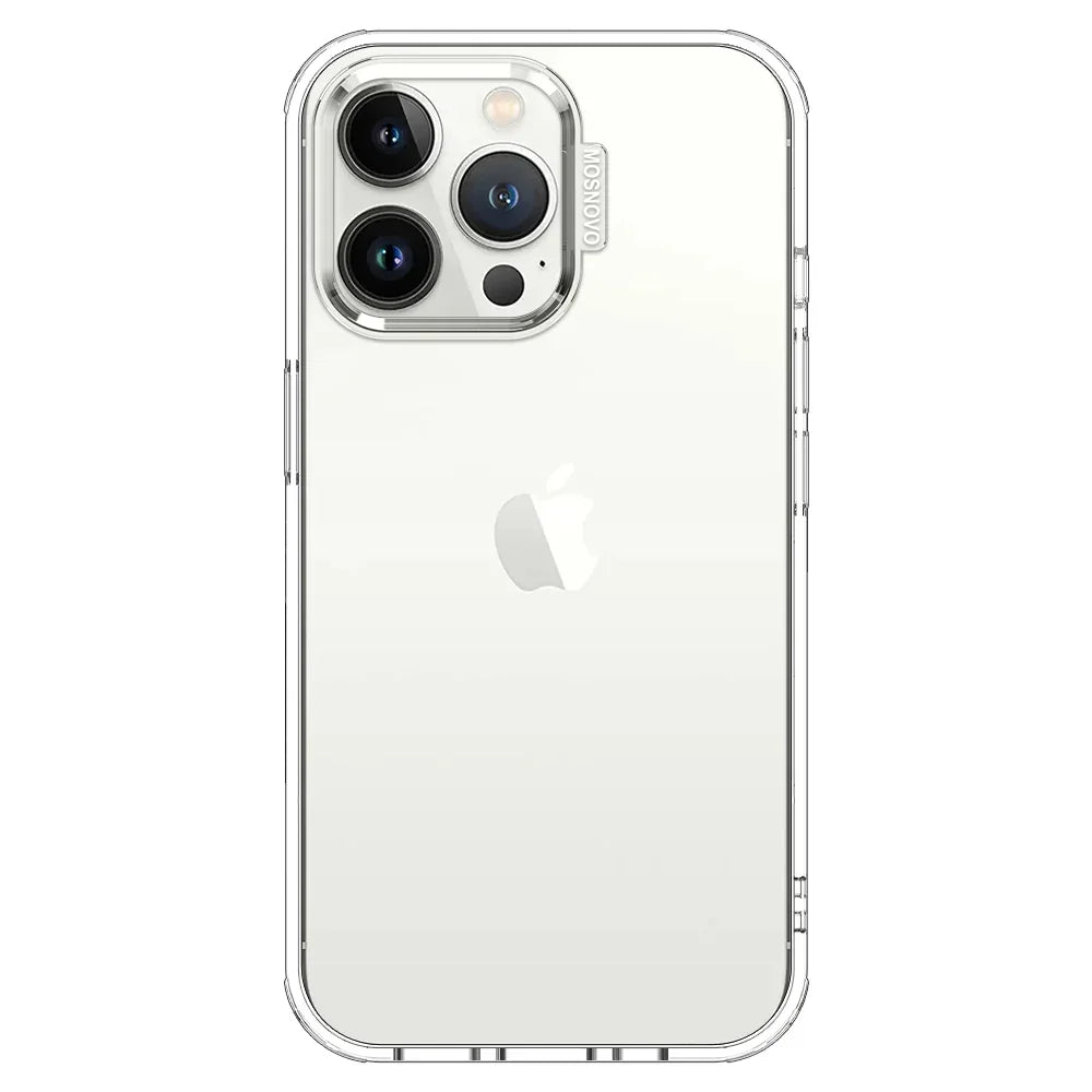 Custom Photo iPhone 13 Pro Case Clear