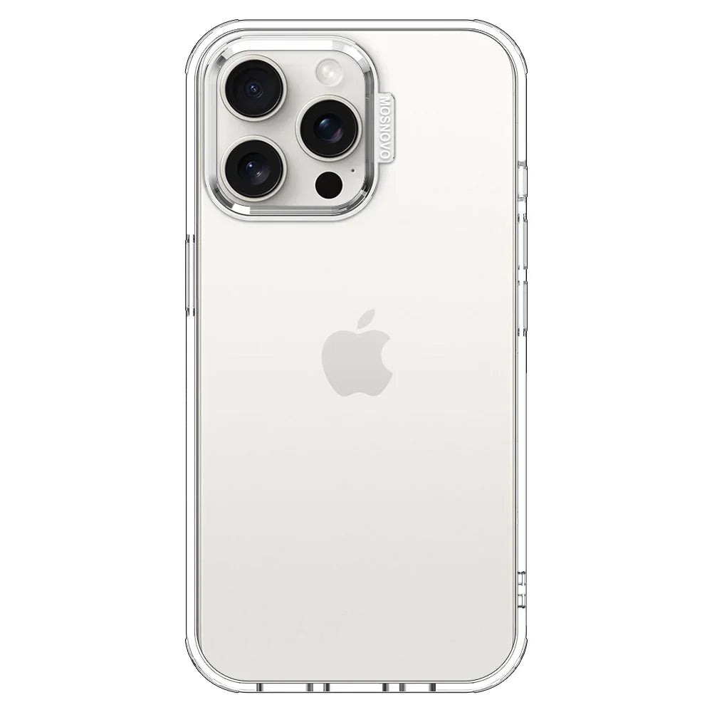 Custom Photo iPhone 15 Pro Max Case Clear