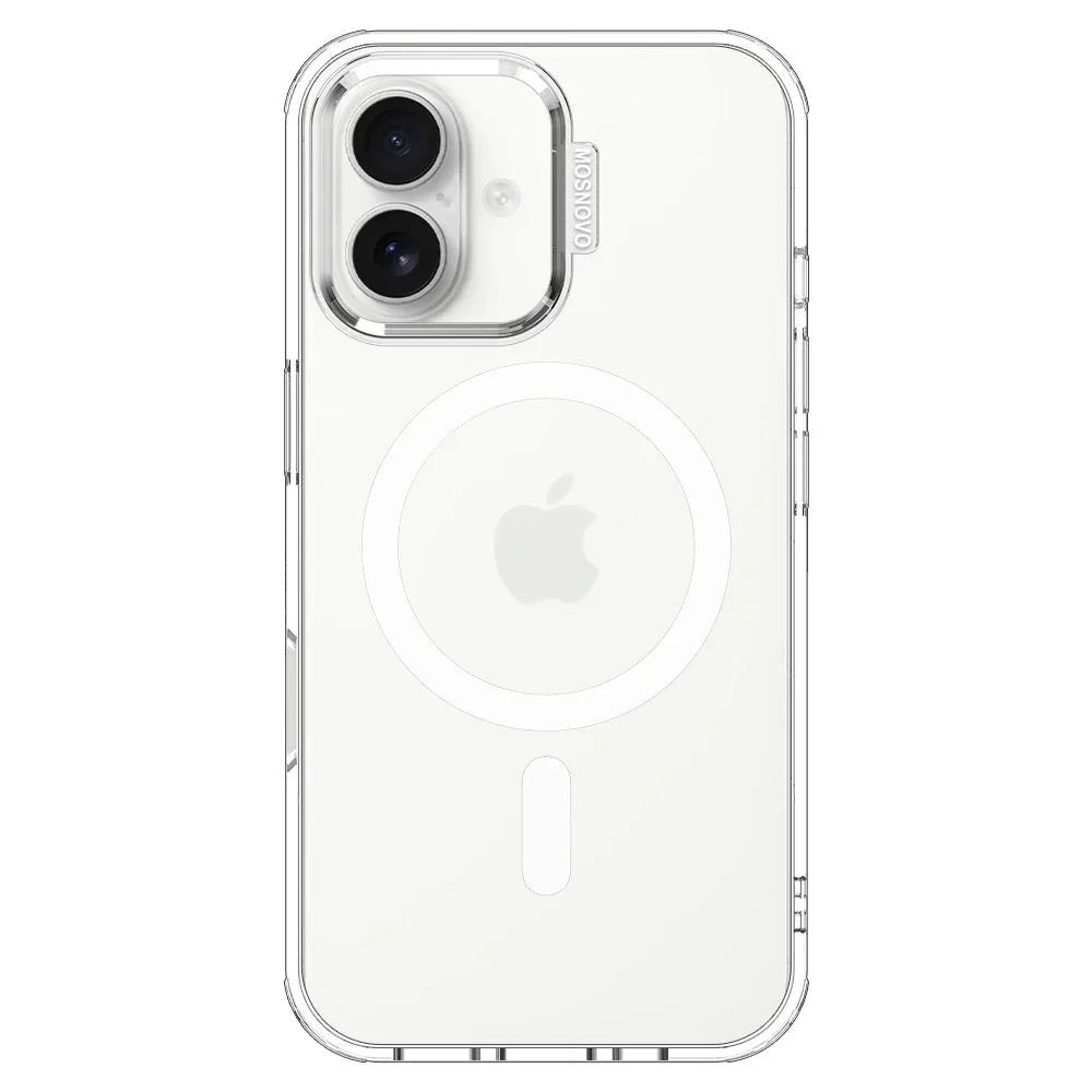 Custom Photo iPhone 16 Case (Copy) Clear With Magsafe