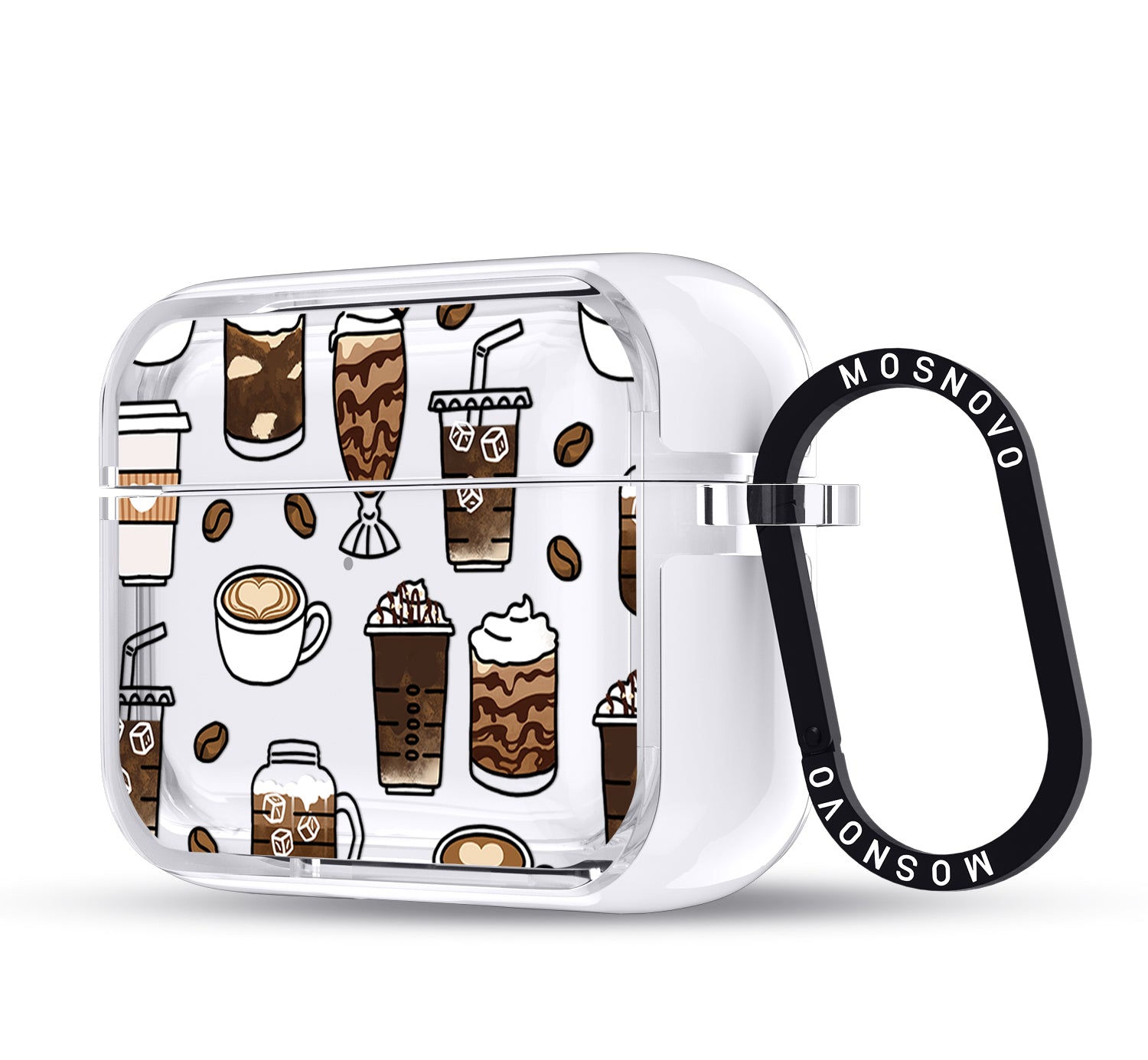 Coffee Airpods Pro 3 Case