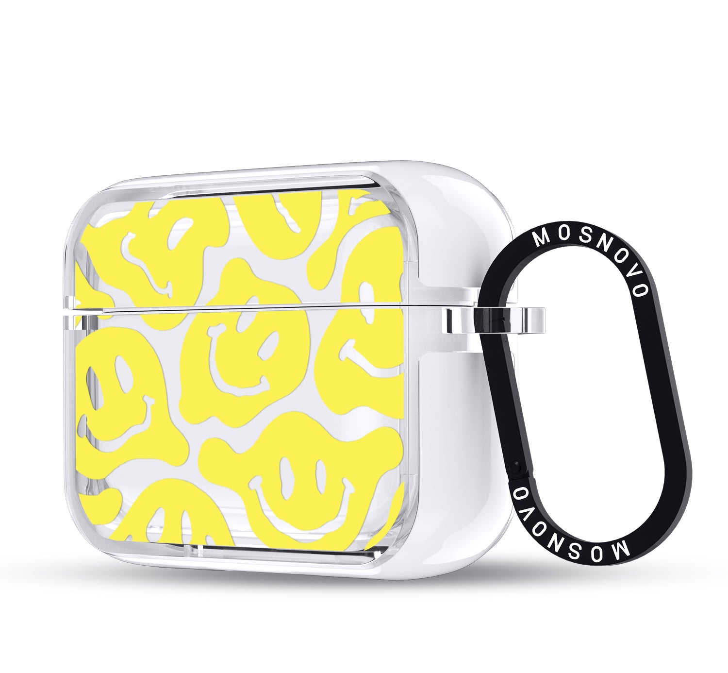 Melted Yellow Smiles Face Airpods Pro 3 Case