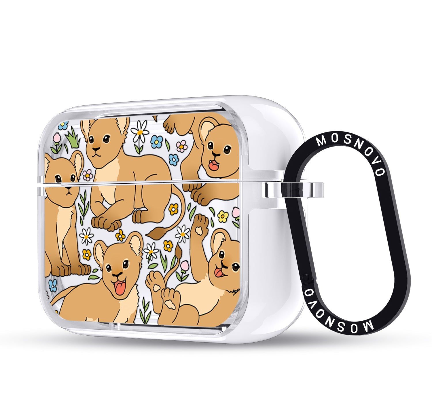 Cute Lion Airpods Pro 3 Case
