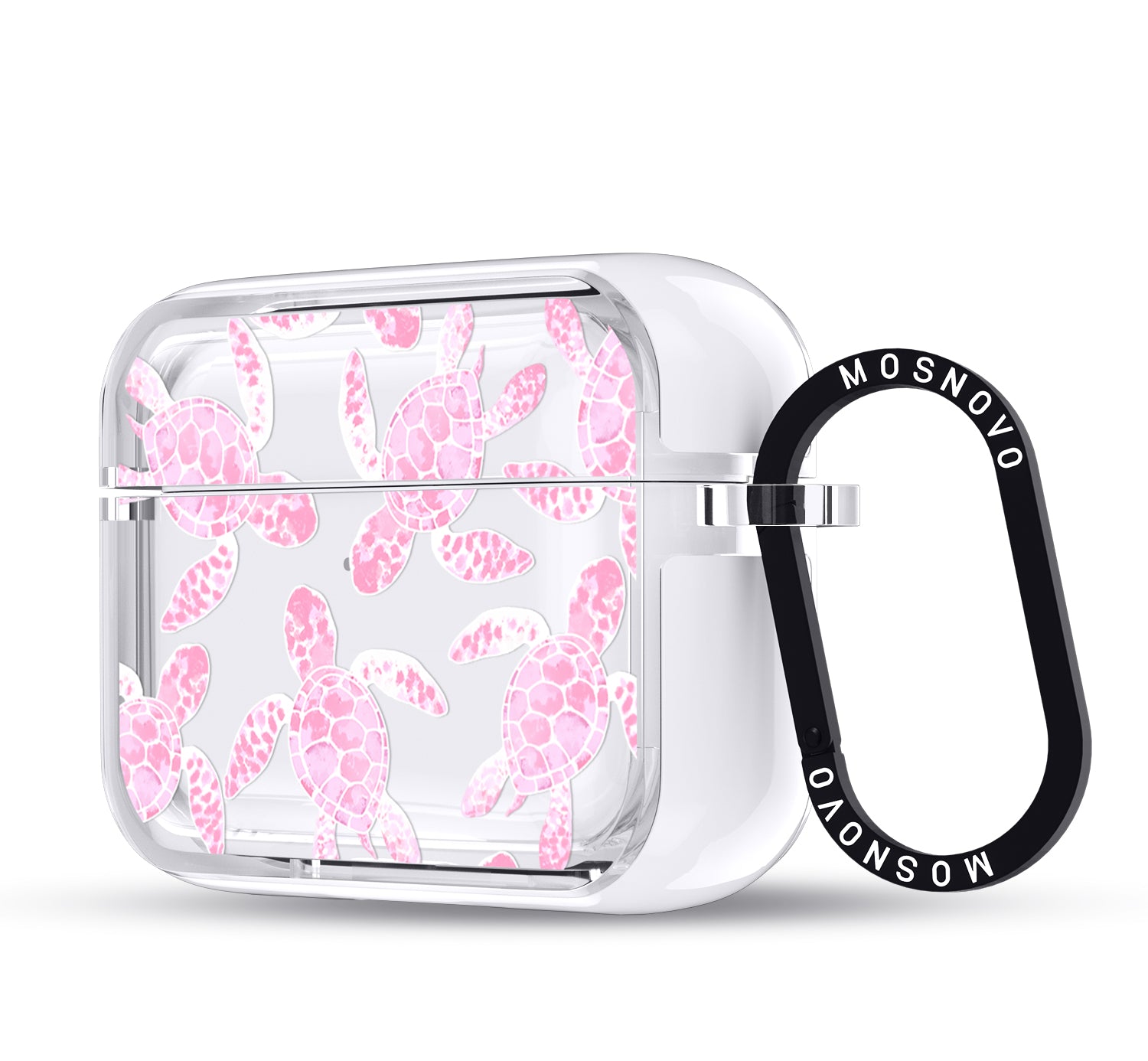 Pink Turtle Airpods Pro 3 Case