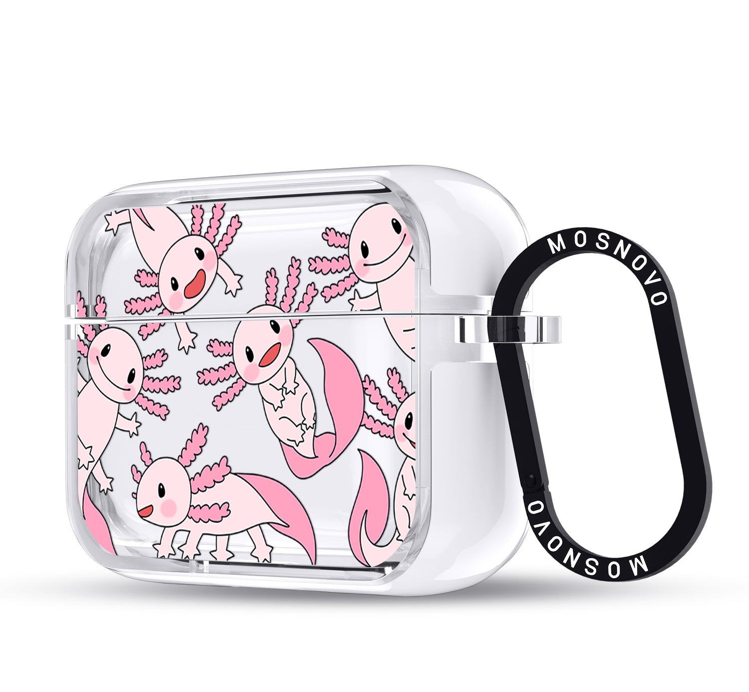 Pink Axolotl Airpods Pro 3 Case