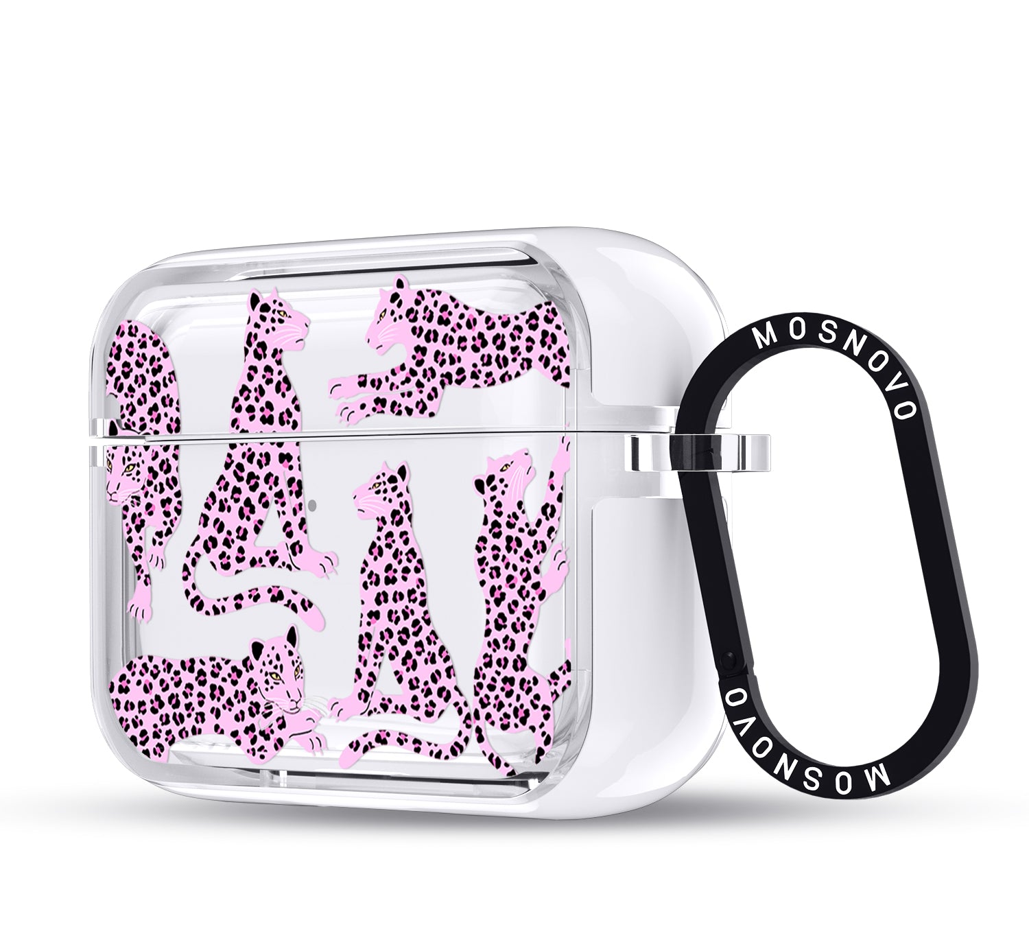 Pink Leopard Airpods Pro 3 Case