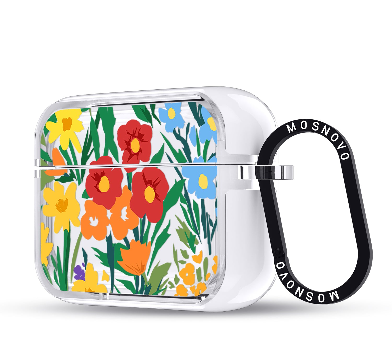 Spring Botanical Flower Floral Airpods Pro 3 Case