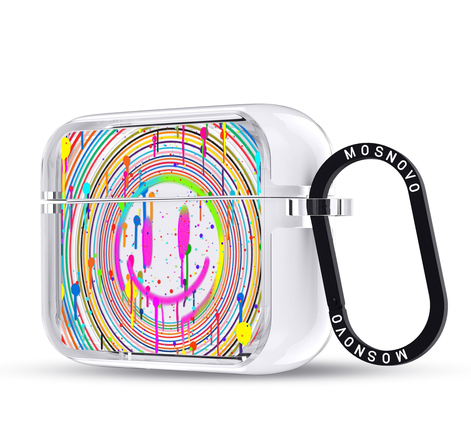 Dripping Smile Art Airpods Pro 3 Case
