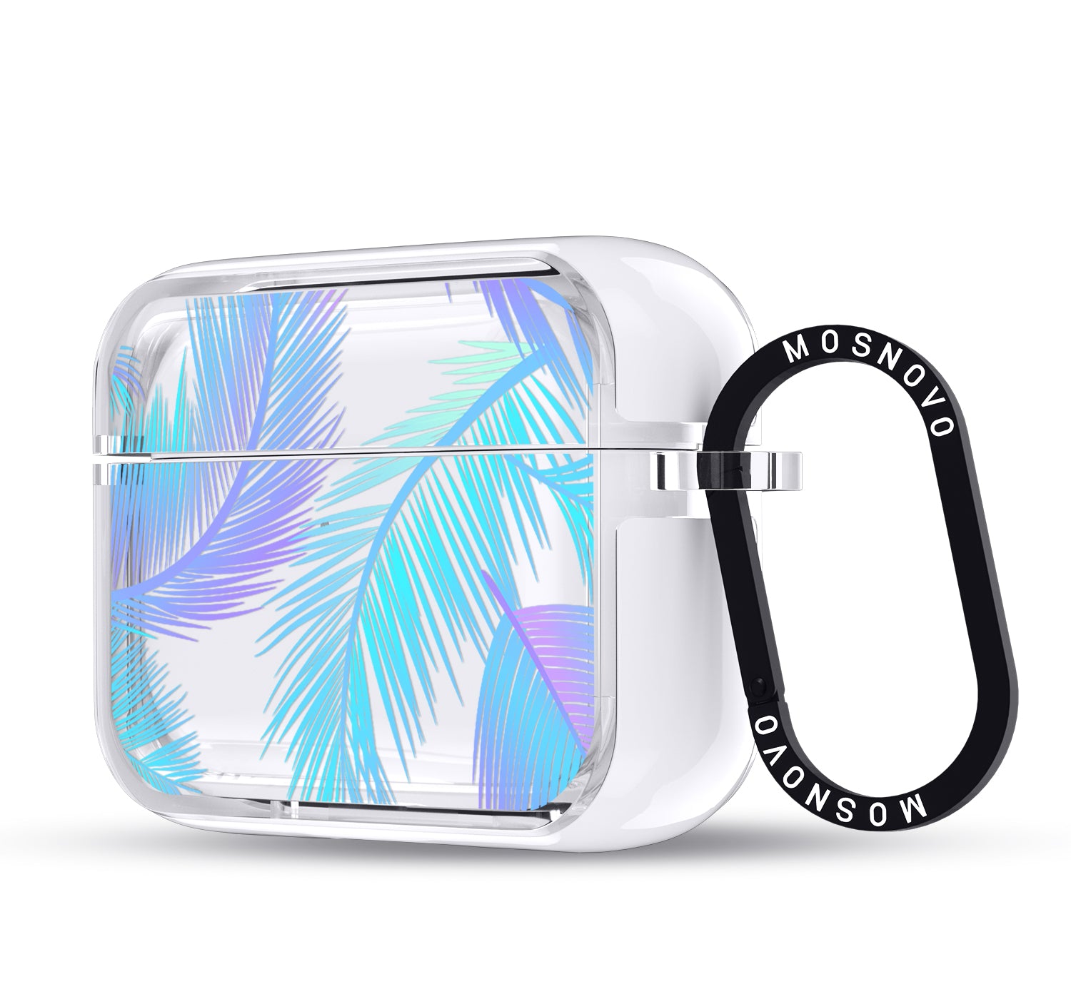 Gradient Tropical Palm Leaf Airpods Pro 3 Case