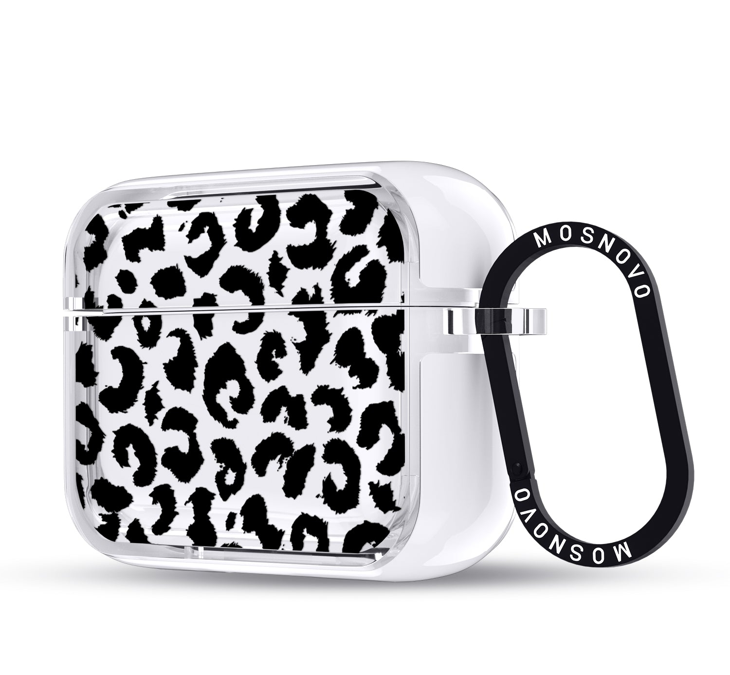 Black Leopard Print Airpods Pro 3 Case