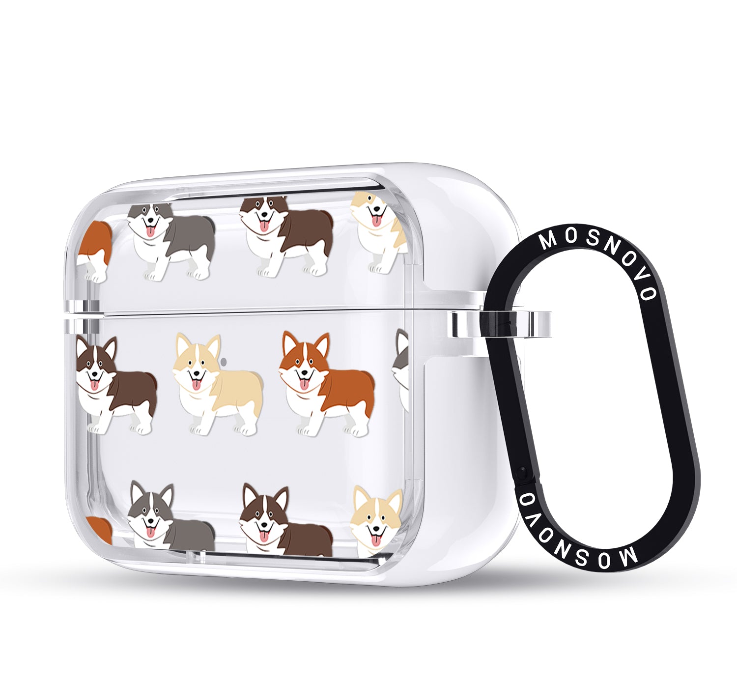 Adorable Corgi Airpods Pro 3 Case