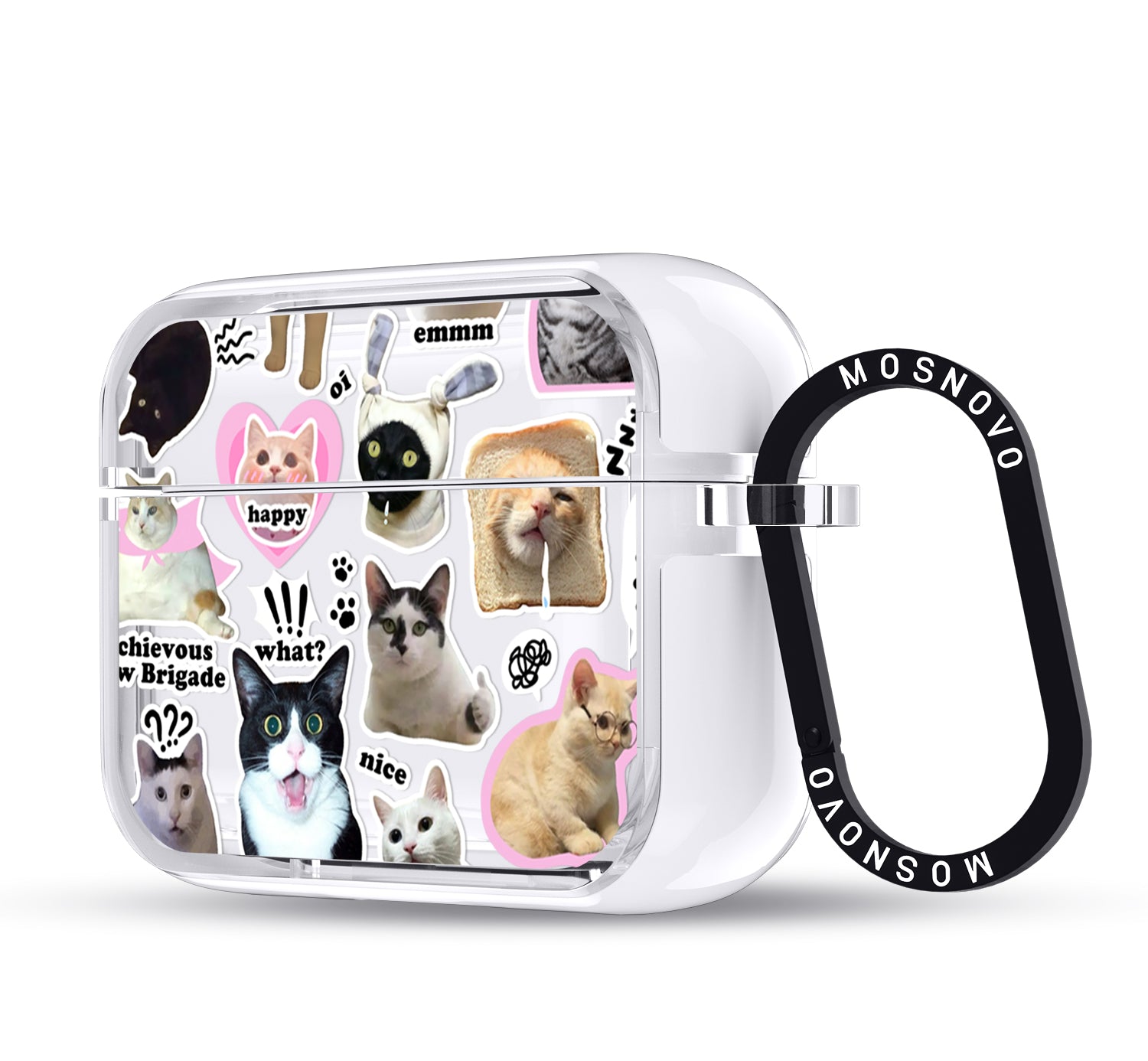 The Cat Brigade Airpods Pro 3 Case