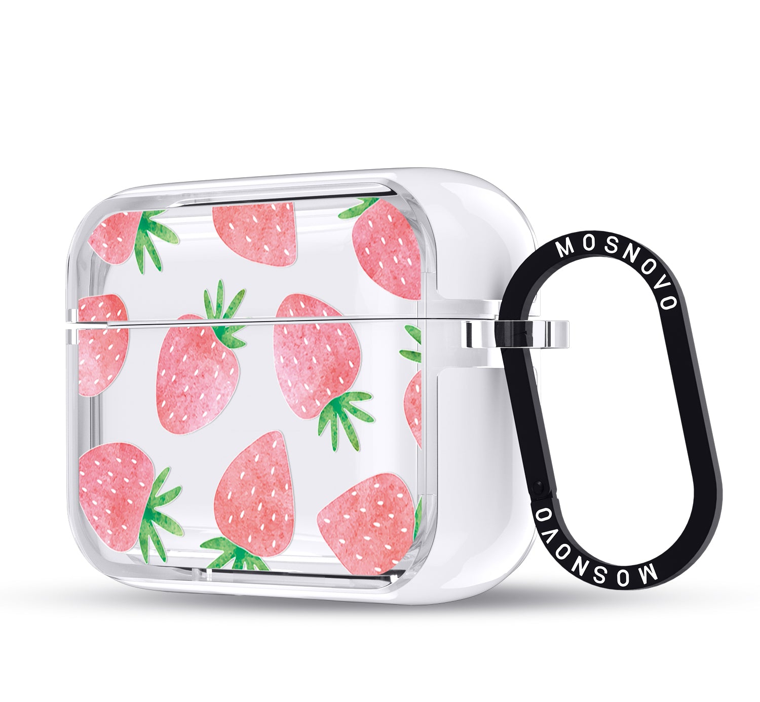 Pastel Strawberry Airpods Pro 3 Case