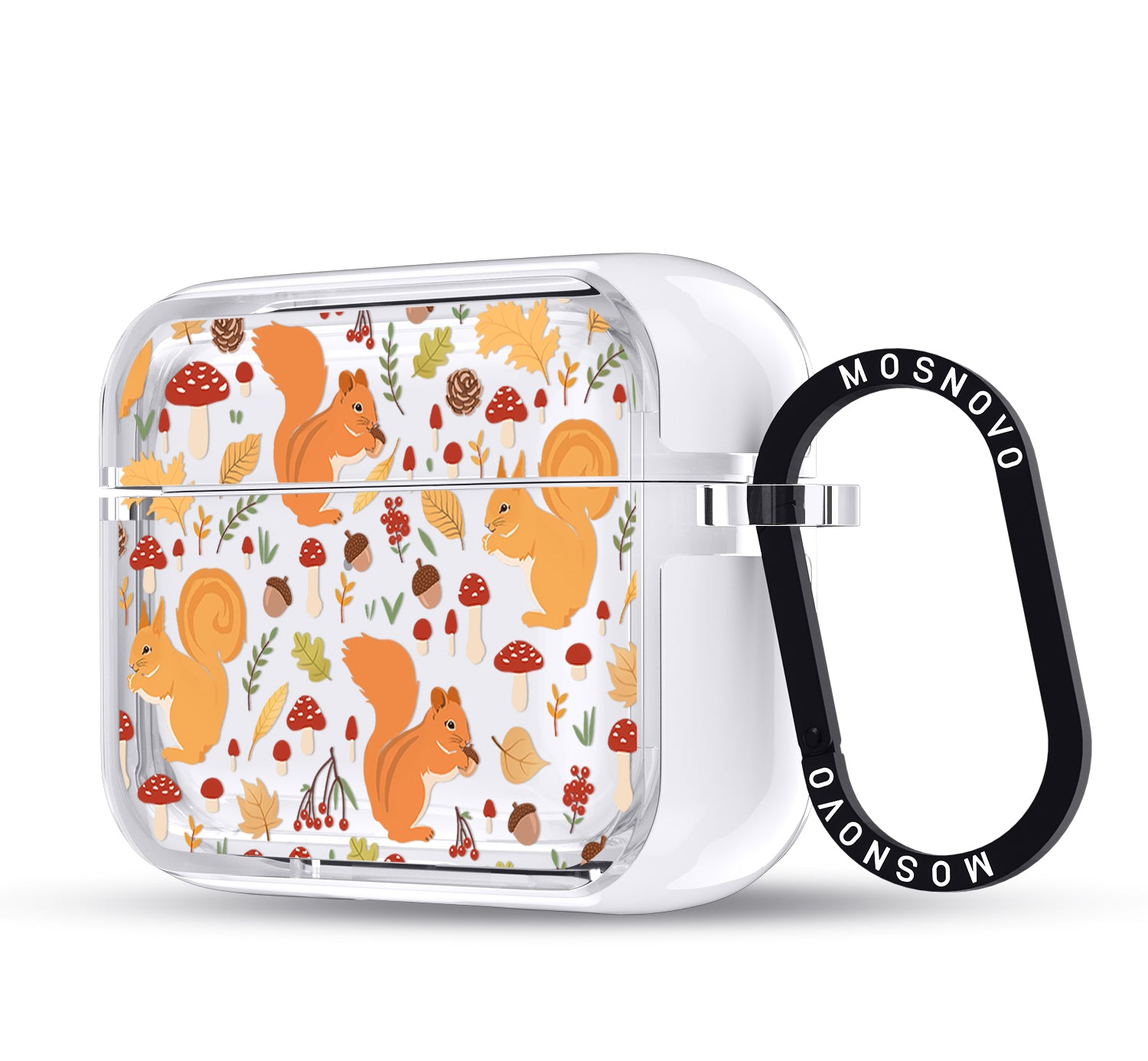 Autumn Squirrel Airpods Pro 3 Case
