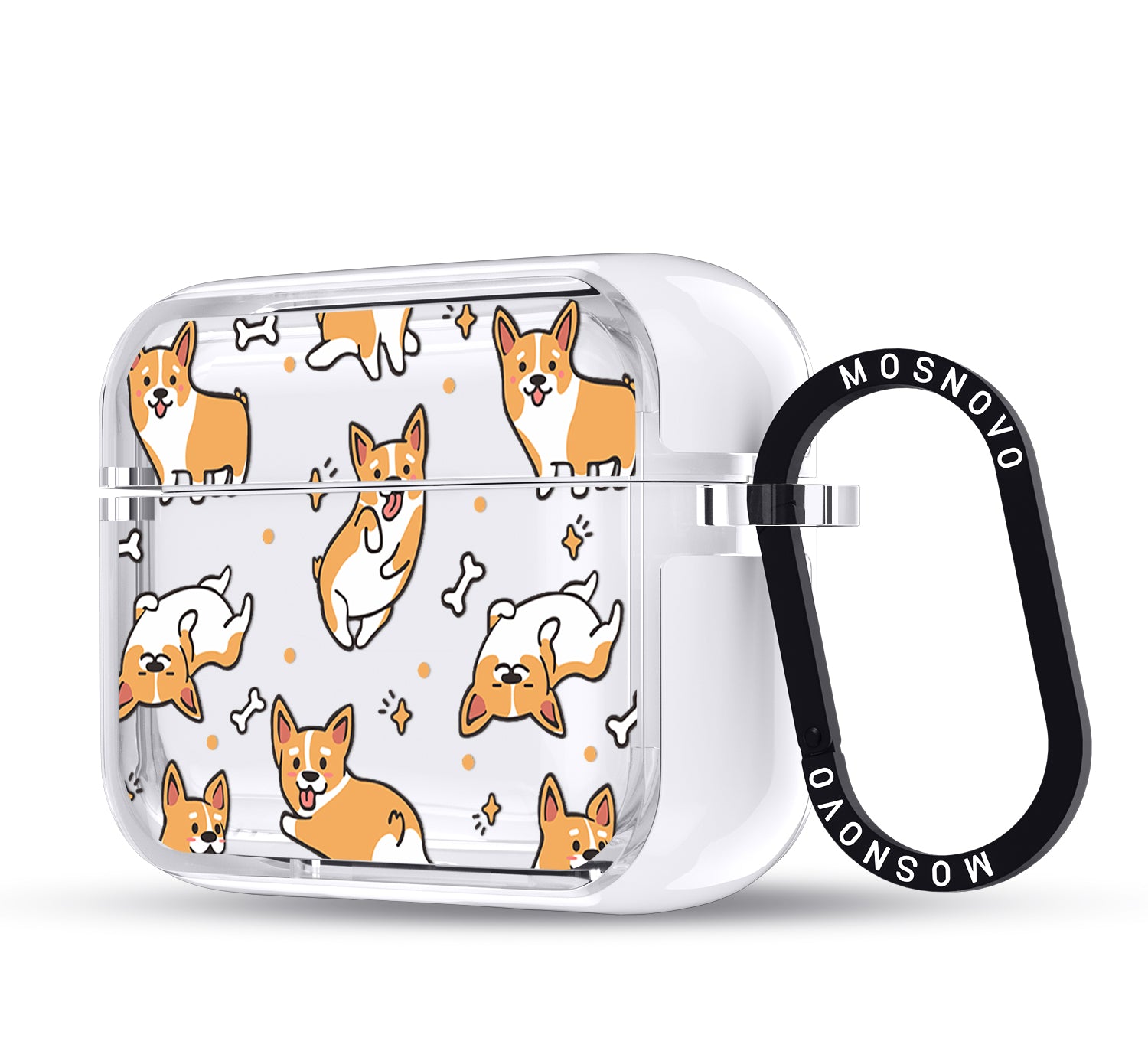 Cute Corgi Airpods Pro 3 Case
