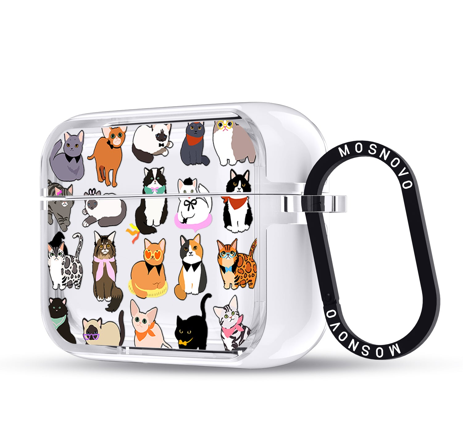 Cute Cat Airpods Pro 3 Case
