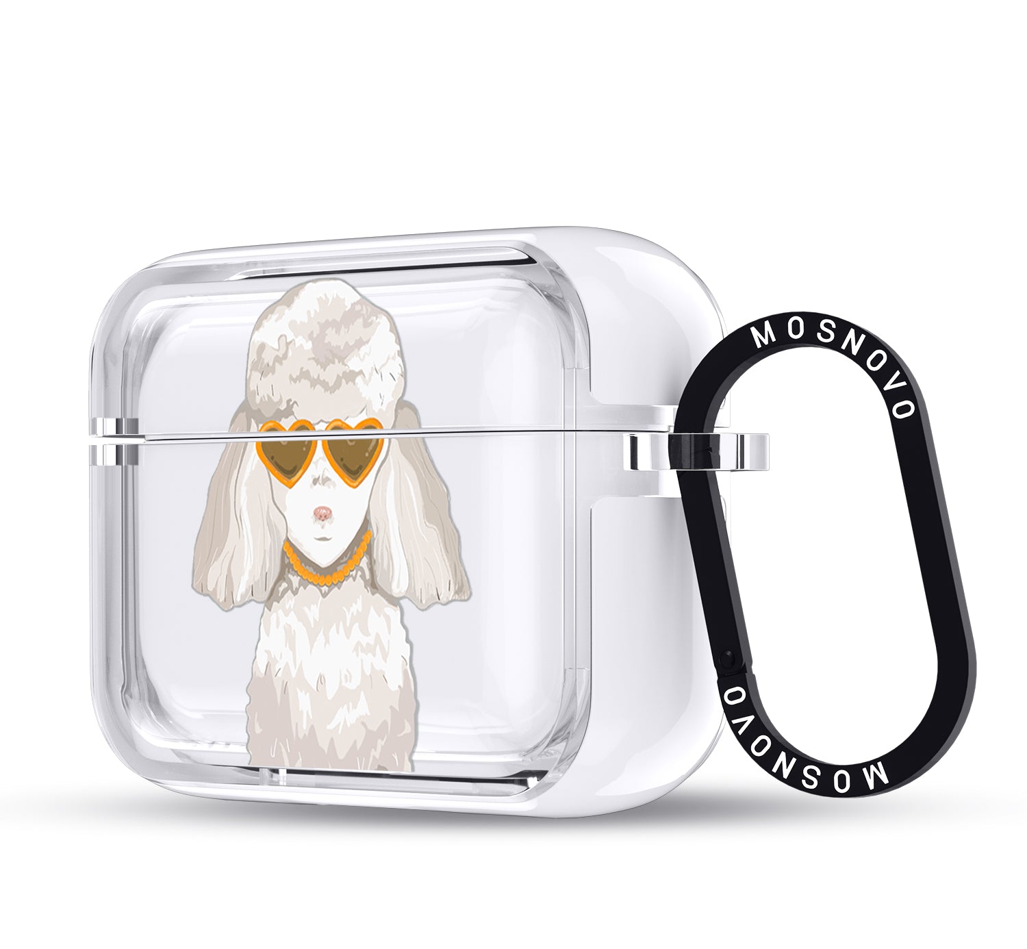 Elegant Poodle Airpods Pro 3 Case