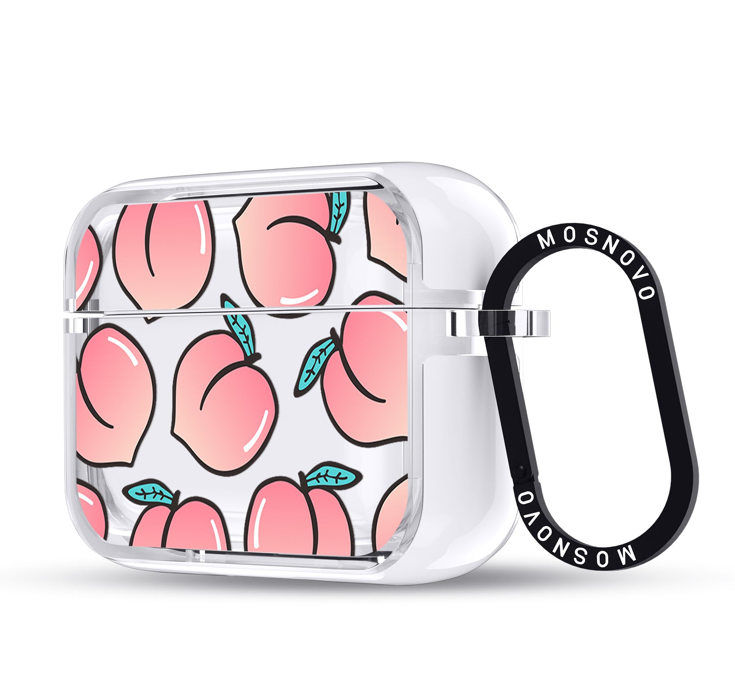 Cute Peach Airpods Pro 3 Case