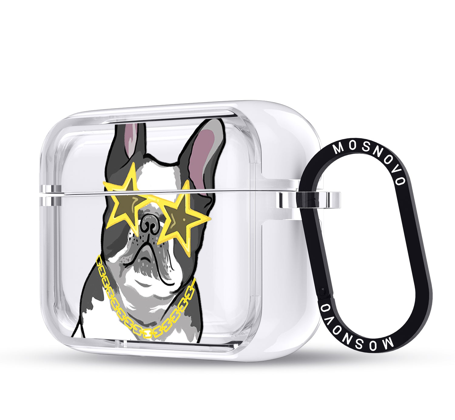 Cool French Bulldog Airpods Pro 3 Case