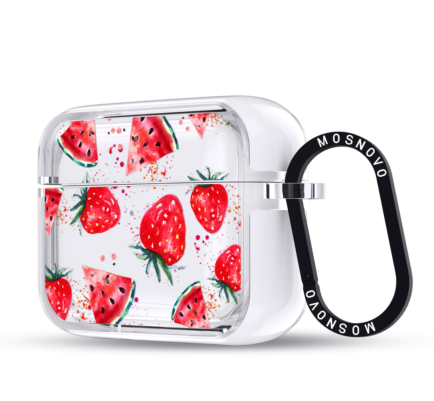 Watermelon Strawberry Airpods Pro 3 Case