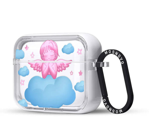 Pink Serenity Angel AirPods Pro 2 Case (2nd Generation) – MOSNOVO