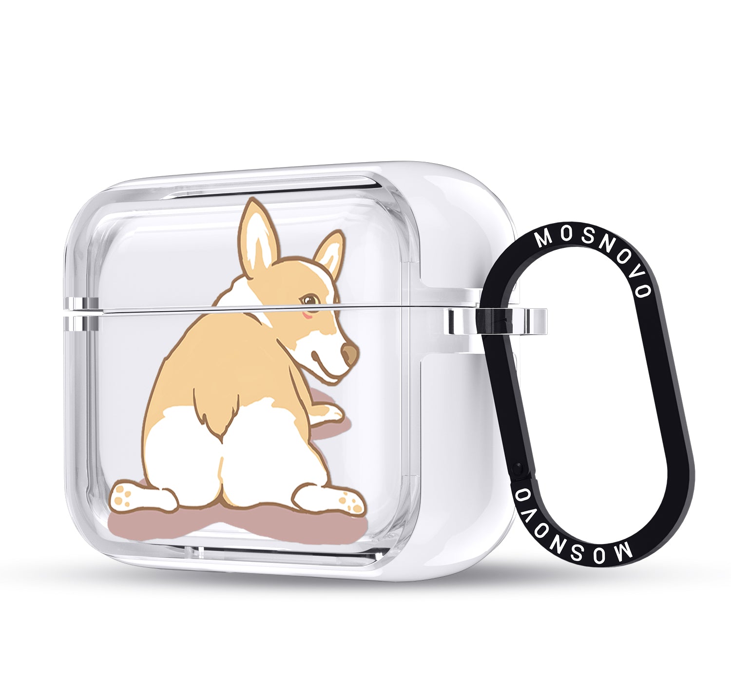 Corgi Butt Airpods Pro 3 Case