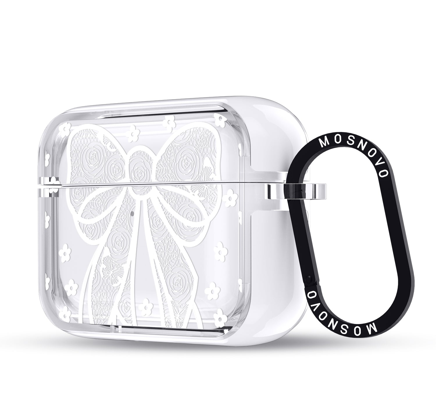 Lacey Bow Airpods Pro 3 Case