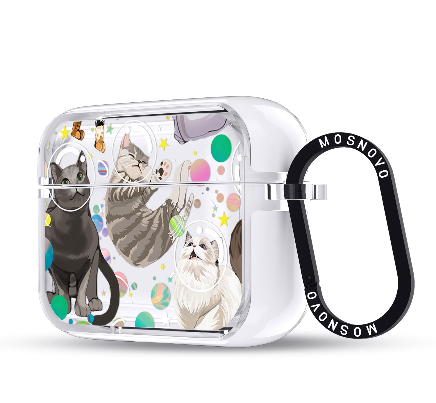 Space Cat Airpods Pro 3 Case