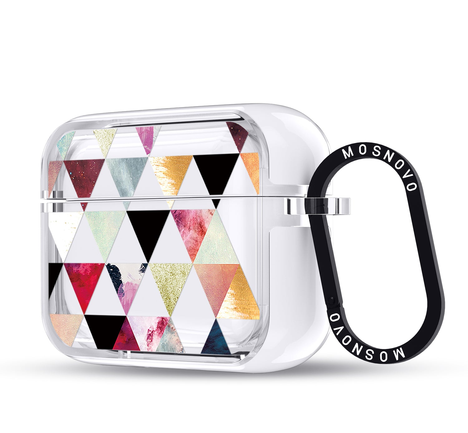 Triangles Stone Marble Airpods Pro 3 Case