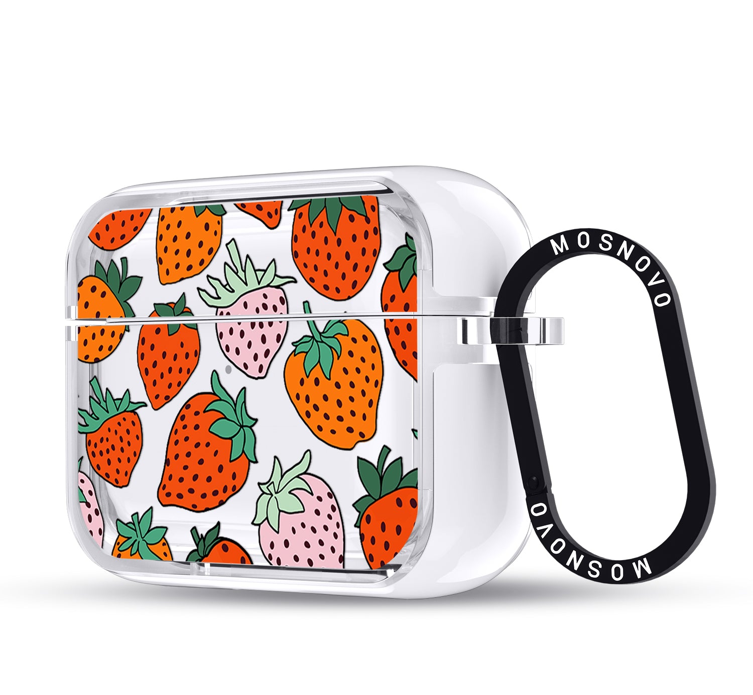 Cute Strawberry Airpods Pro 3 Case