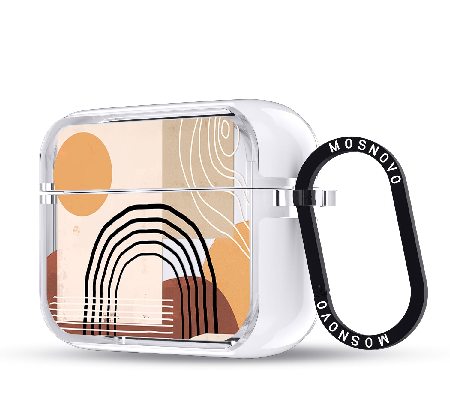 Minimalist Abstract Art Airpods Pro 3 Case