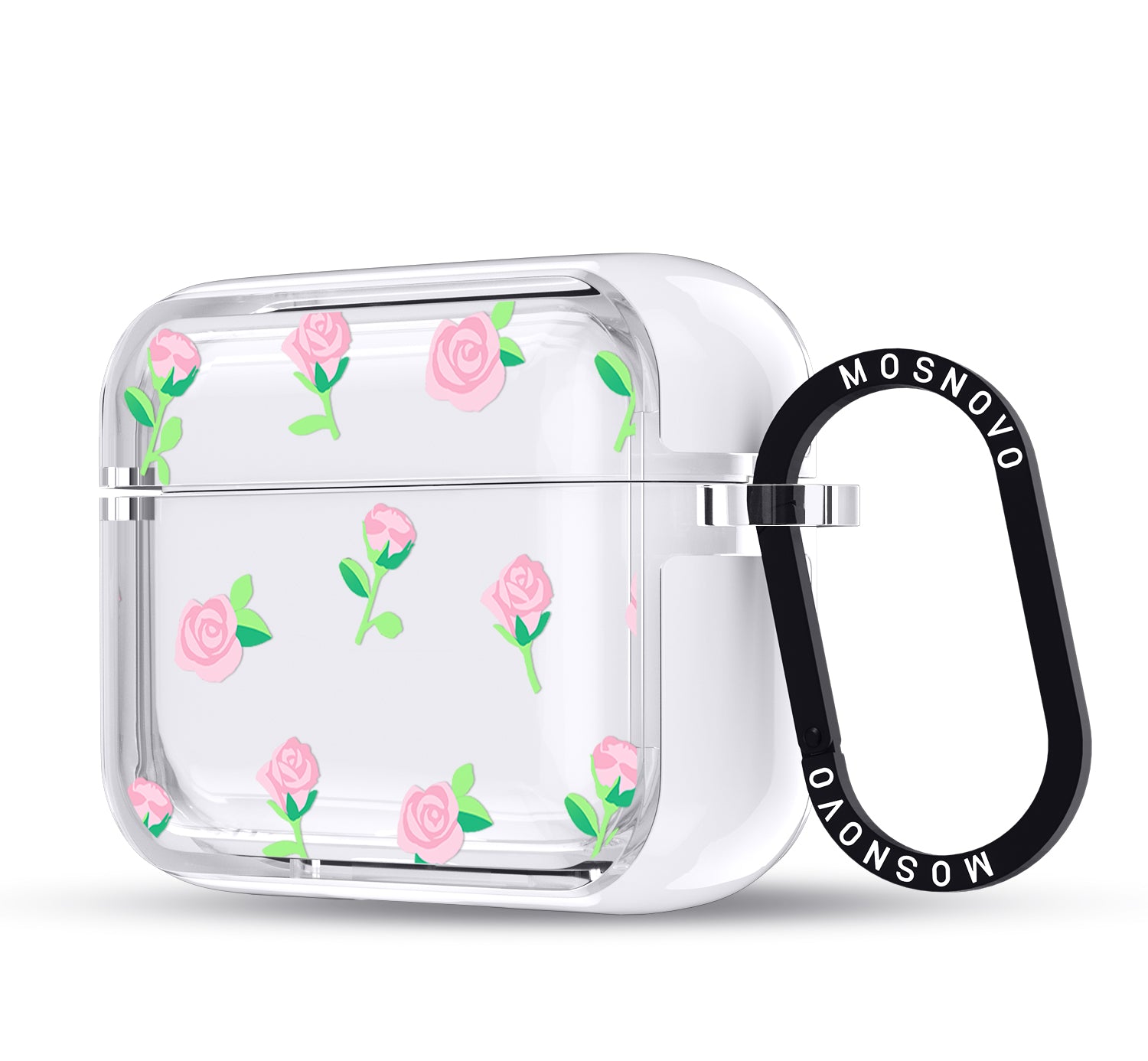 Pink Rose Floral Airpods Pro 3 Case