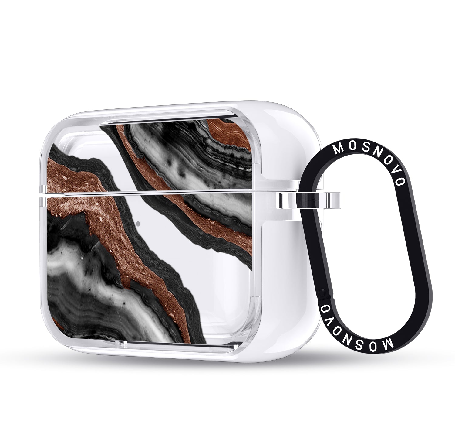 Black Agate Airpods Pro 3 Case