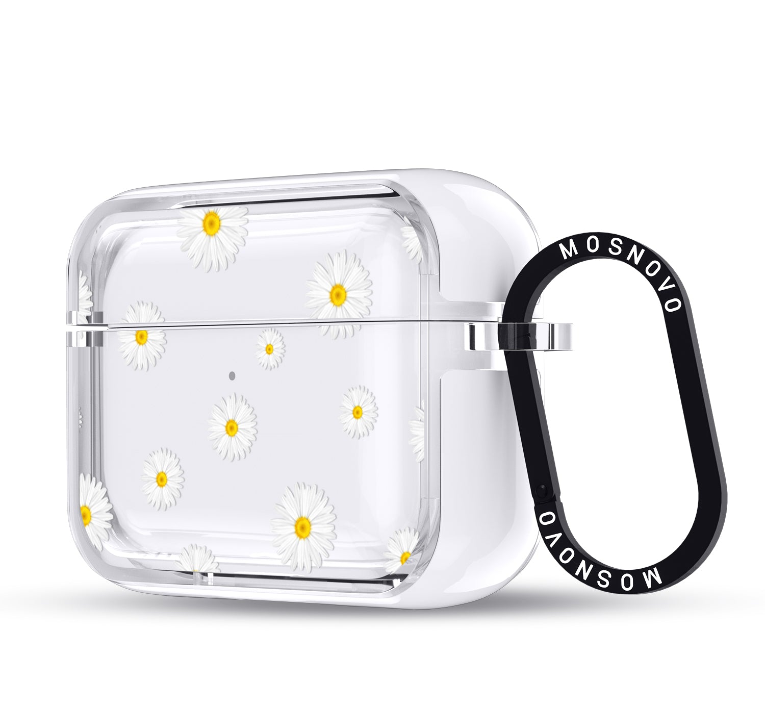 White Daisy Airpods Pro 3 Case