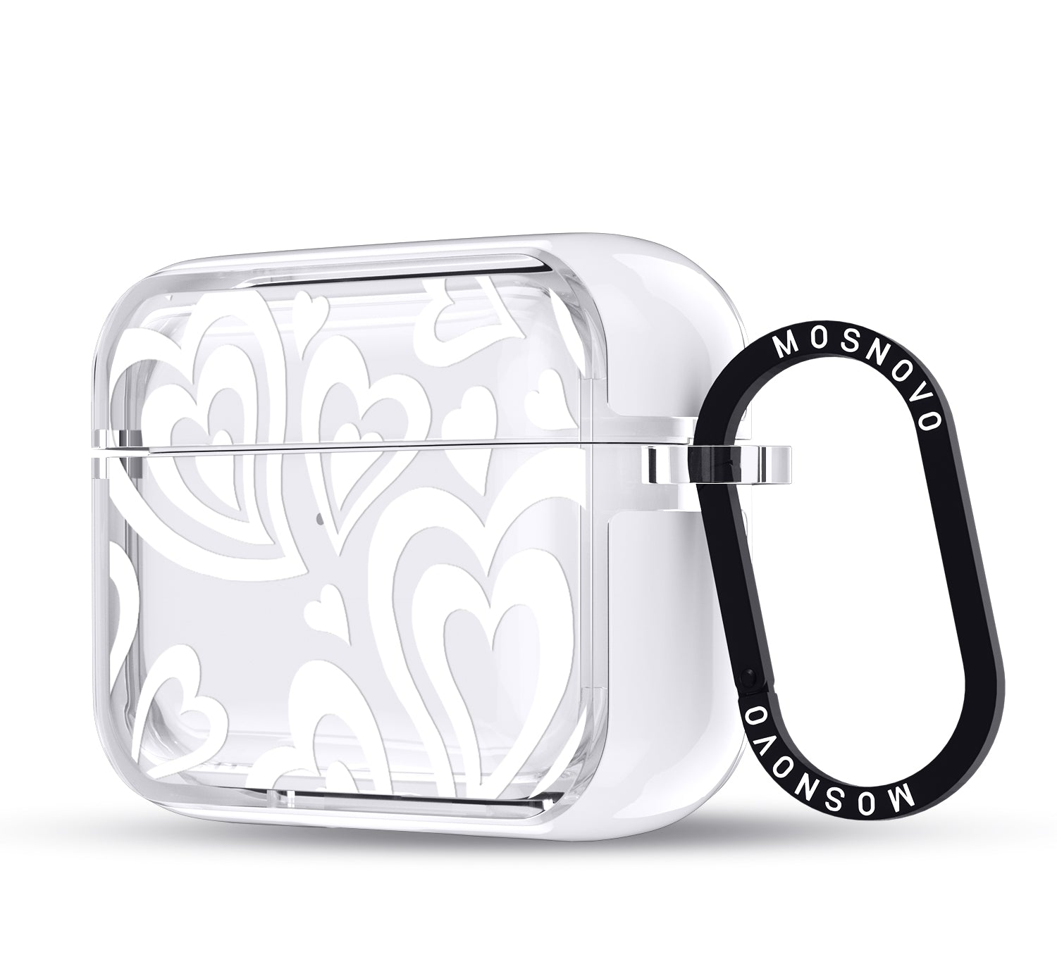 Twist Heart Airpods Pro 3 Case