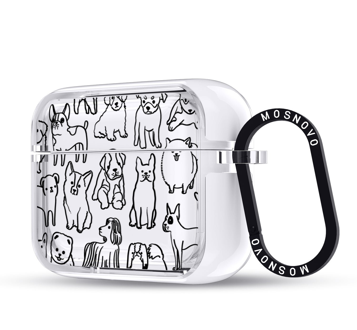 Dogs Airpods Pro 3 Case