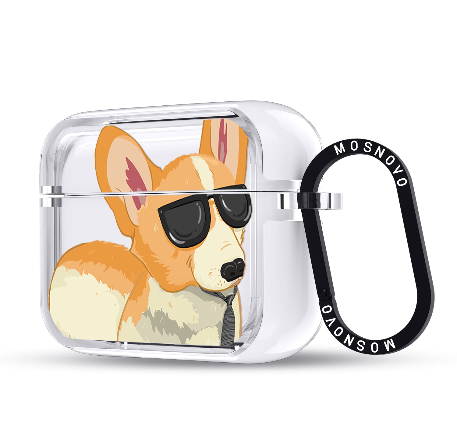 Fluffy Corgi Airpods Pro 3 Case