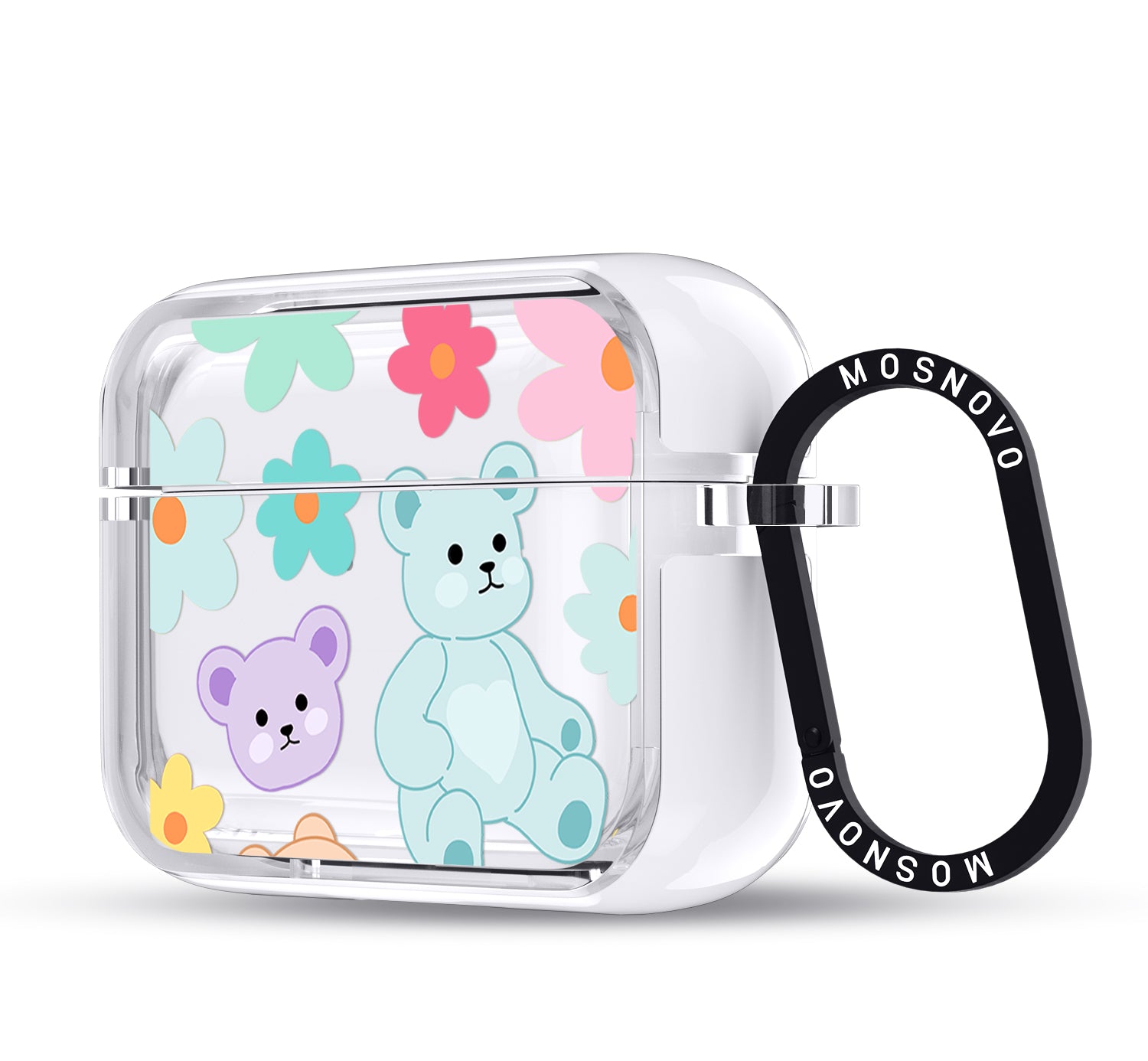 Cute Teddy Bear Airpods Pro 3 Case