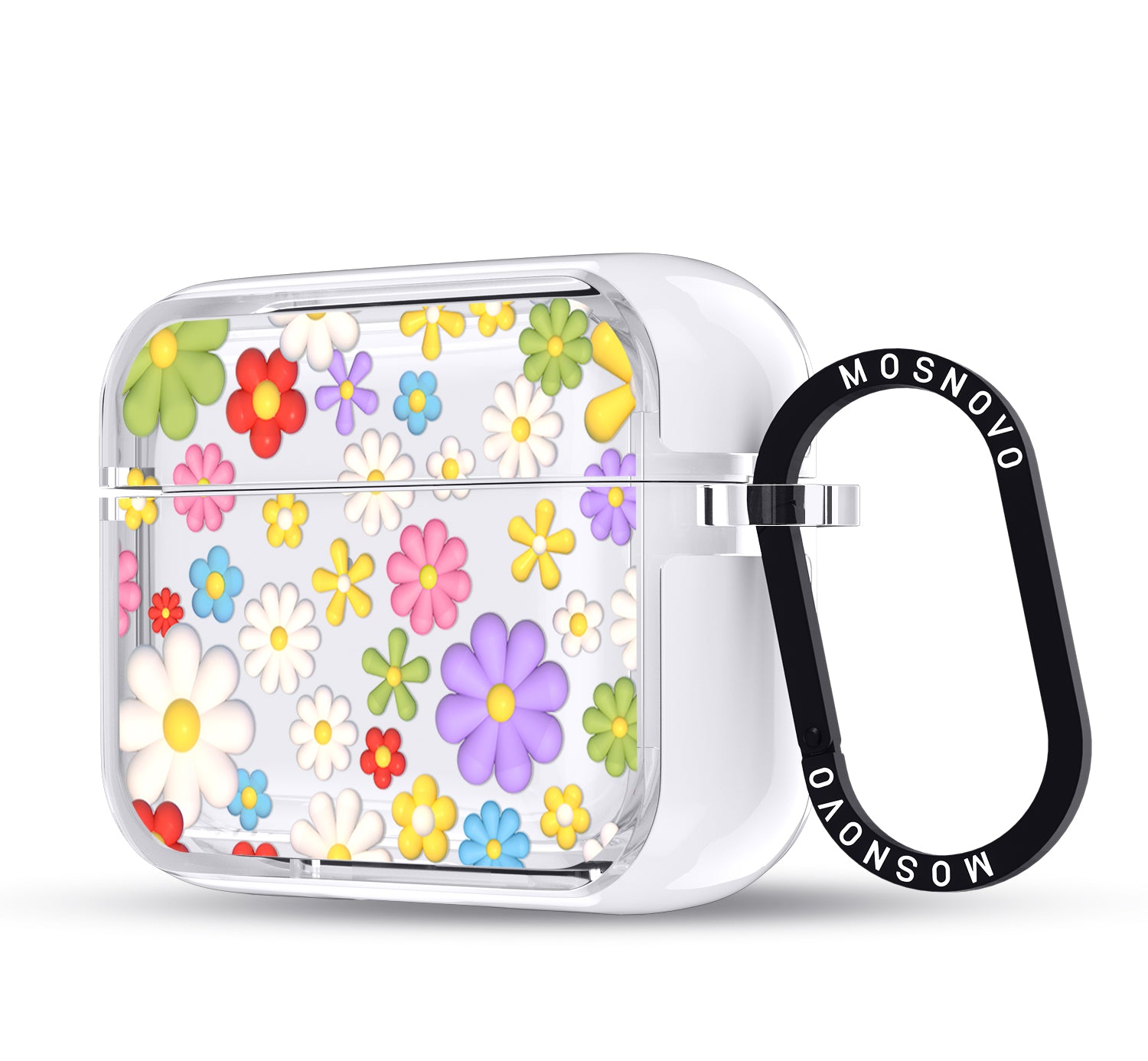 3D Flowers Airpods Pro 3 Case