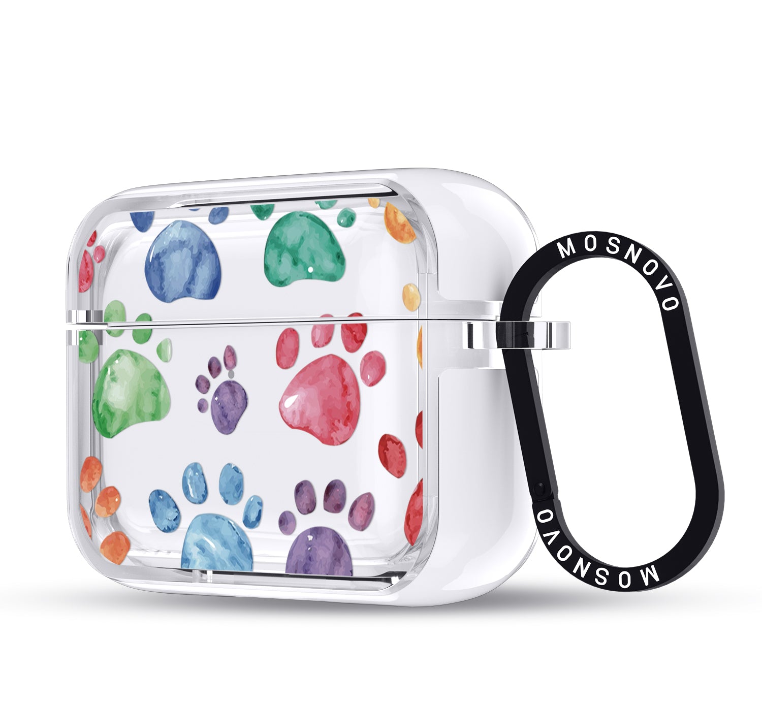 Colorful Paw Airpods Pro 3 Case