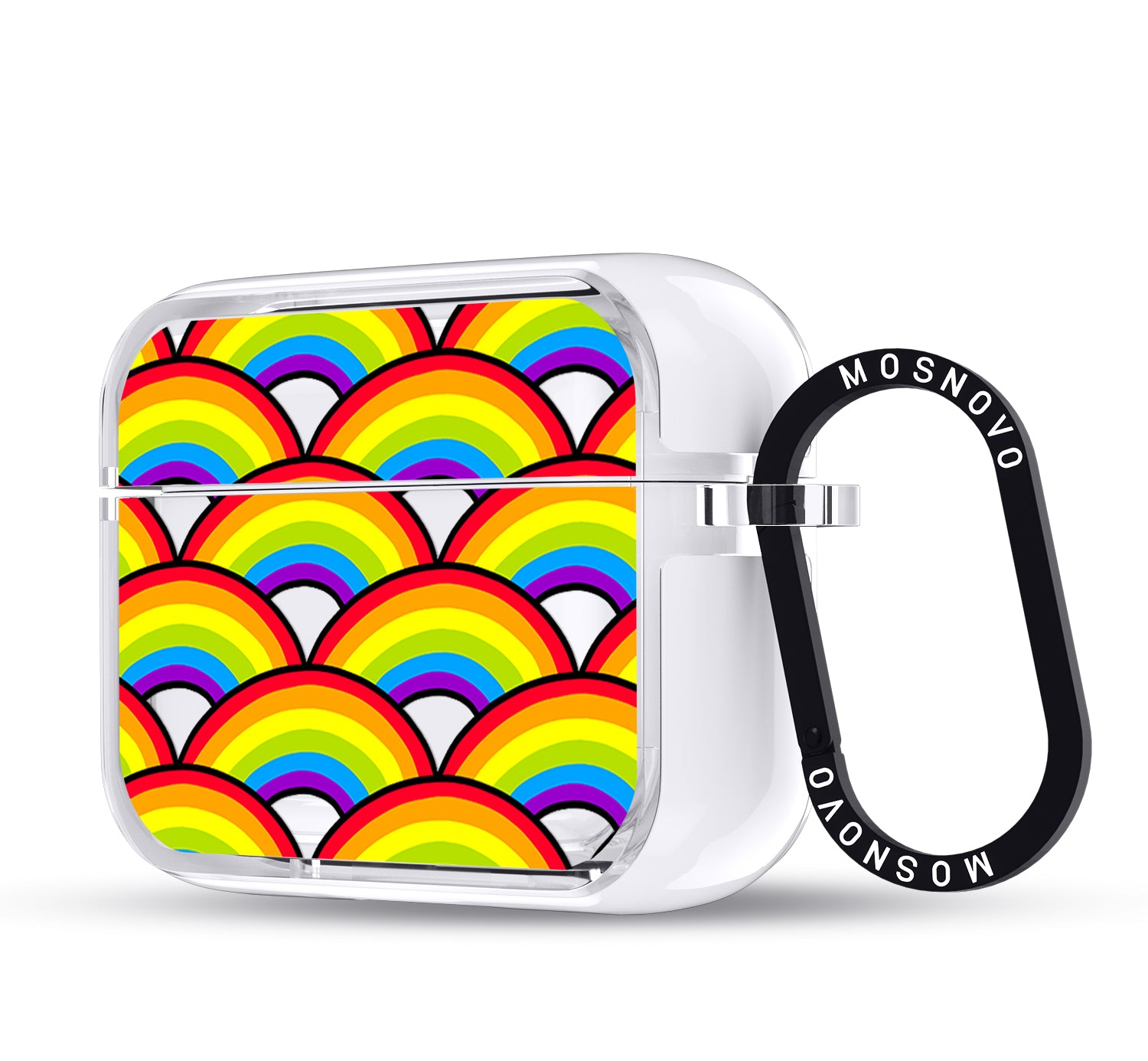 Rainbow Waves Airpods Pro 3 Case