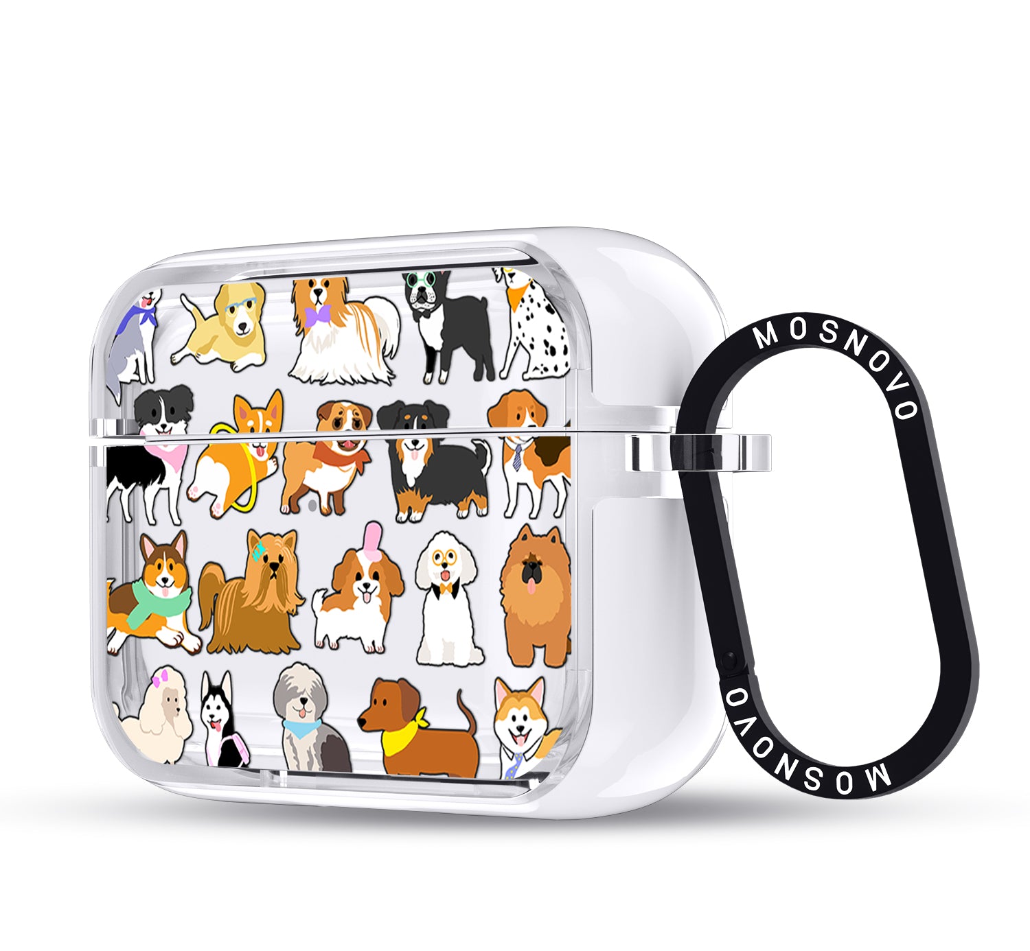 Cute Puppy Airpods Pro 3 Case