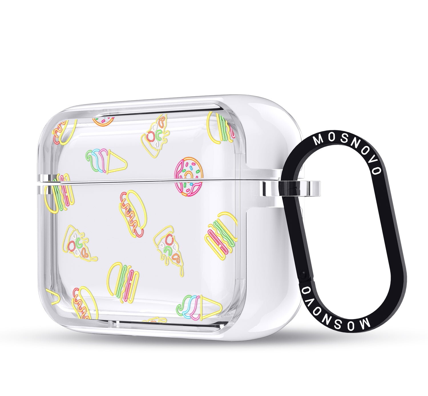 Neon Junk Food Airpods Pro 3 Case