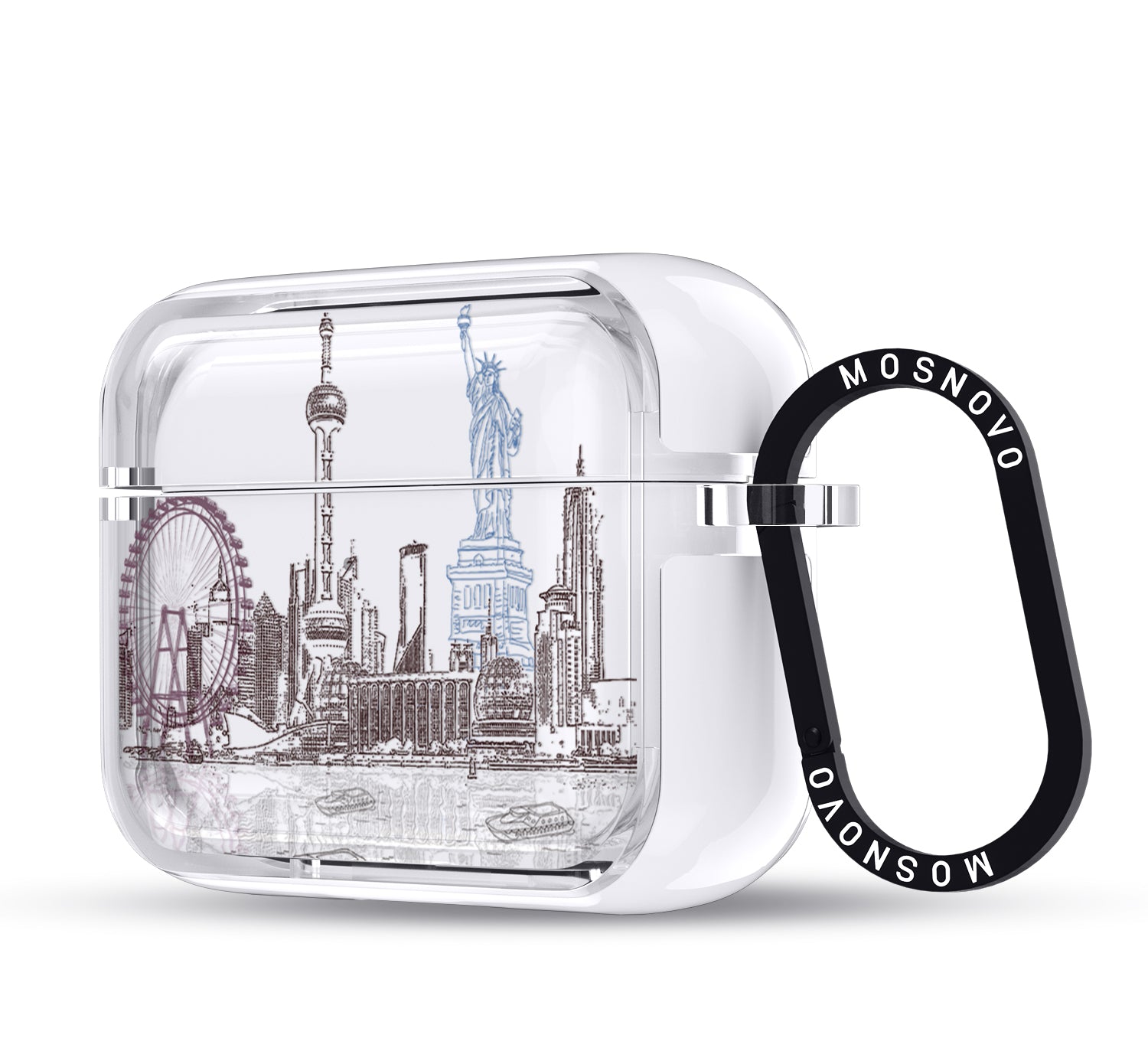 World Landscape Airpods Pro 3 Case