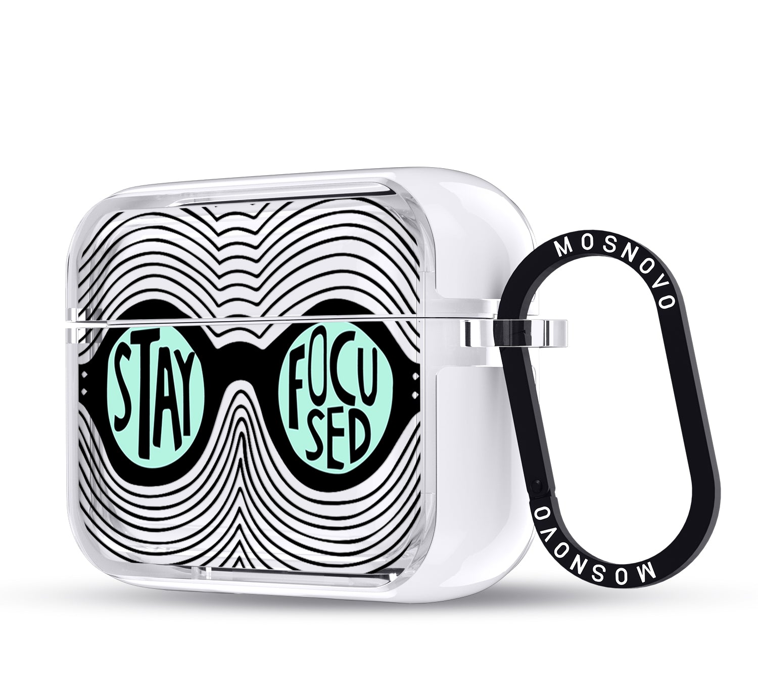 Stay Focus Airpods Pro 3 Case